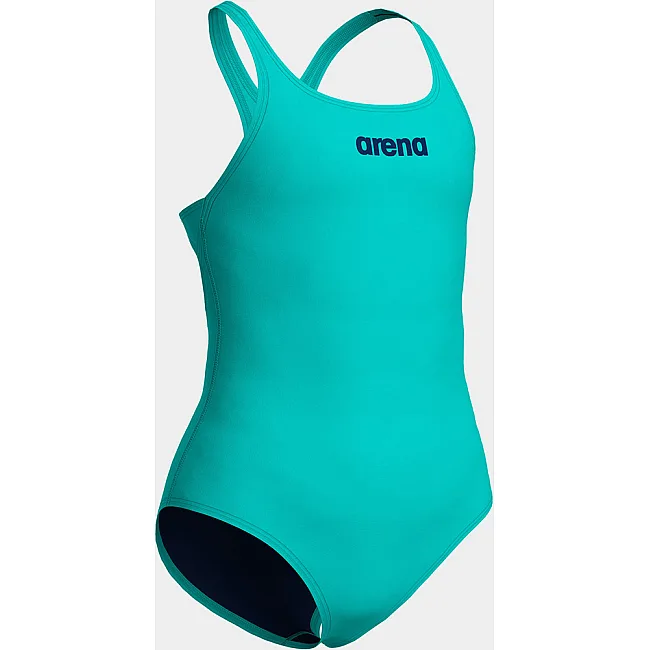 Детский купальник Arena TEAM SWIMSUIT SWIM PRO SOLID бирюзовый