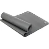 Коврик для фитнеса и спорта с люверсами для хранения ZELART FI-2264 183x65x0,6см