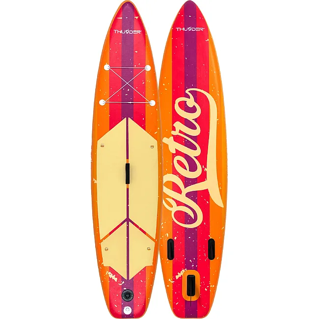 Надувна SUP дошка (Сапборд) THUNDER RETRO 320
