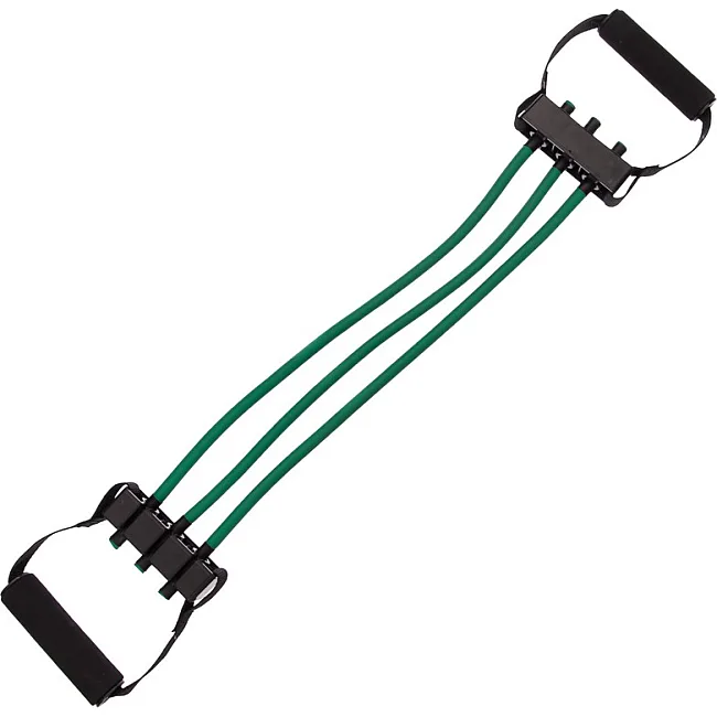 Трубчатый эспандер
 3 жгута 15LB SP-SPORT
 8006 нагрузка 7кг