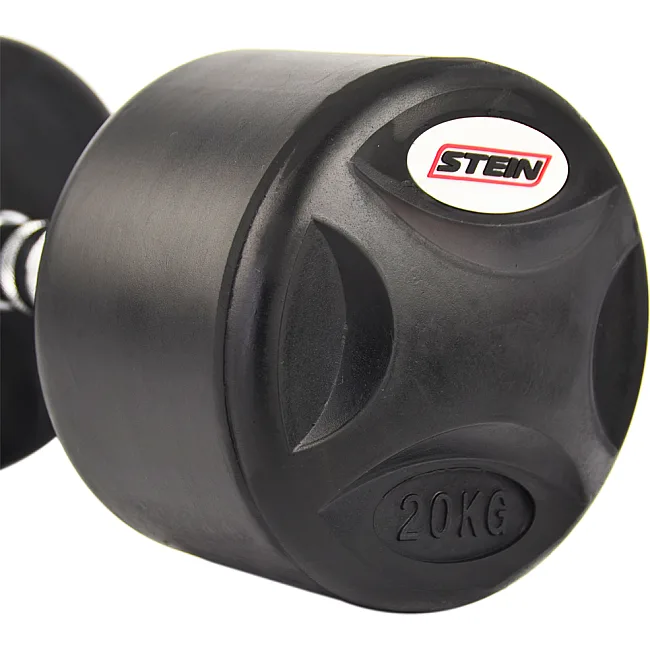 Гантель обрезиненная Stein 20 кг