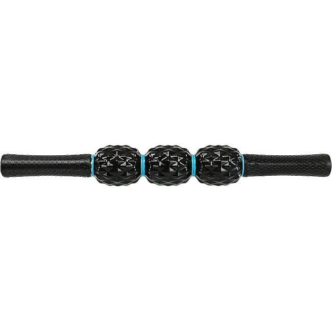 Роликовый массажер-палка
 антицеллюлитный 3 массажера Magnetic Massage Stick LiveUp LP8264 (Черный)