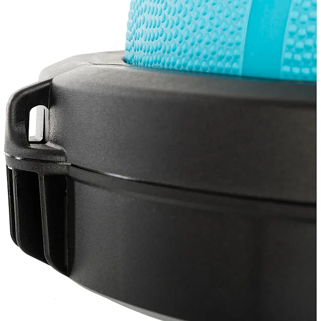 Полусфера для фитнеса Balance Trainer LiveUp LP8216 (Синий-черный)