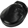 Лапа боксерская изогнутая тренировочная кожа HARD TOUCH BO-5241 26x19x6см 2шт (Черный)