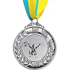Жетон-наклейка на медаль
 на медаль або кубок ø25мм SP-SPORT
 Тяжка атлетика 25-0096 (Золотий)