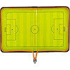 Доска тактическая папка тренера для футбола SP-SPORT
 C-4610 42x28,5см