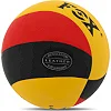 Волейбольный мяч
 FOX GERMANY FEL-8500 №5 PU (Черный-красный-желтый)