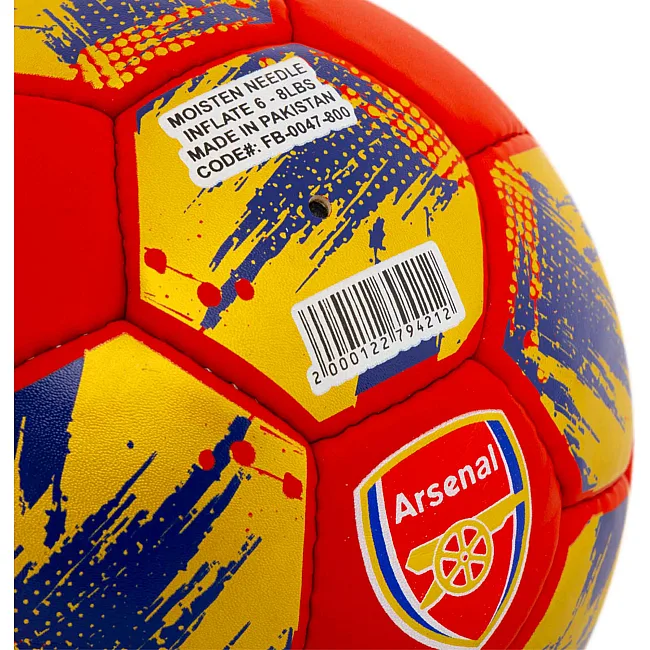 Футбольный мяч
 BALLONSTAR ARSENAL FB-0047-800 №5 PU