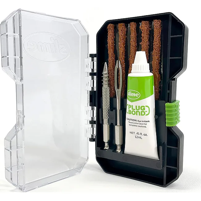 Ремкомплект для бескамерки Slime Tubeless Tire Plug Drill Bit Kit