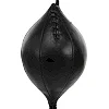 Груша на растяжках каплевидная набивная LEV LV-1858 l-30 22 см (Черный)