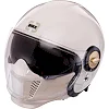 Мотошлем Трансформер QKE M-8511 (Белый)