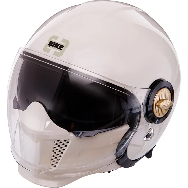 Мотошлем Трансформер QKE M-8511 (Белый)