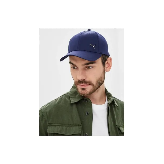 Кепка PUMA Metal Cat Cap темно-синій OSFA