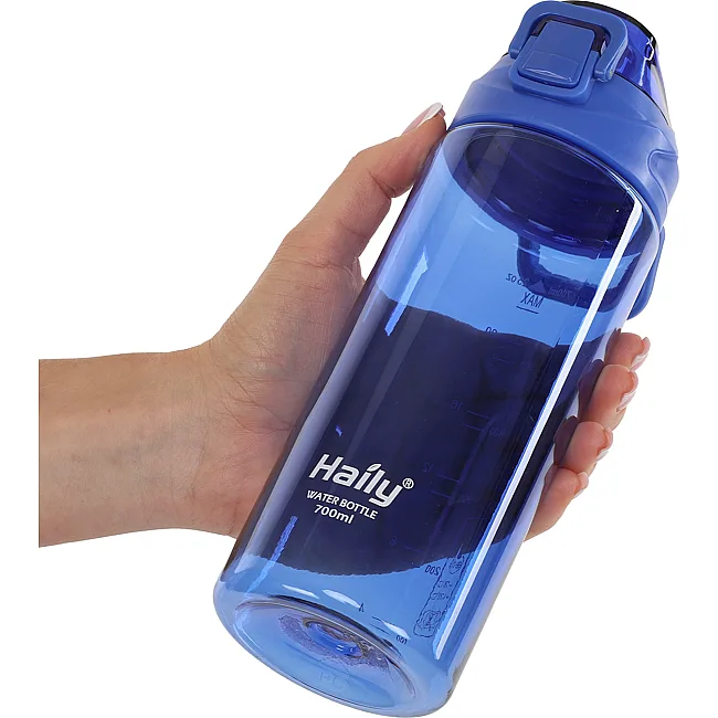 Спортивная бутылка для воды
 HAILY HL-8225 700мл (Разные цвета)