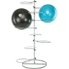 Стойка вертикальная для фитболов на 9 мячей LiveUp LP8858
119,8х119,8х149,4см