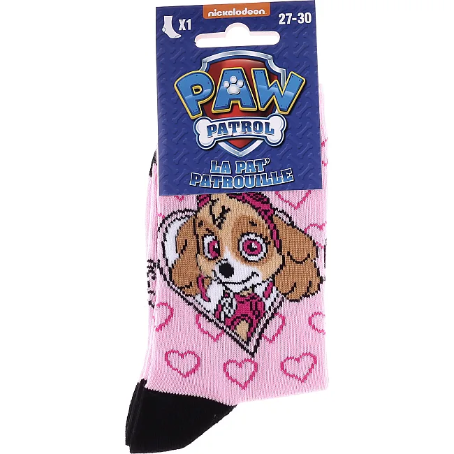 Носки PAW PATROL STELLA VOLE детские 24-26, арт.83150594-3