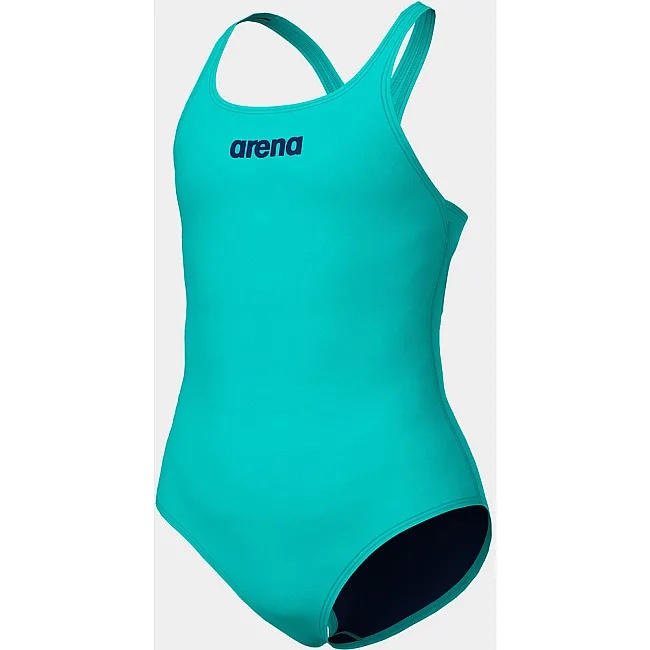 Детский купальник Arena TEAM SWIMSUIT SWIM PRO SOLID бирюзовый