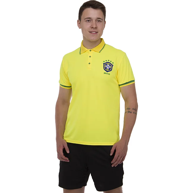 Футболка поло BRASIL SP-SPORT
 CO-0774