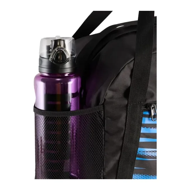 Сумка Puma ATTACANTO Sports Bag M 41L черная 55 х 28 x 27 см