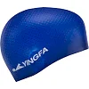 Шапочка для бассейна силиконовая YINGFA C0068 (Черный)