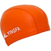 Шапочка для бассейна текстильная с покрытием PU YINGFA C0077 (Оранжевый)