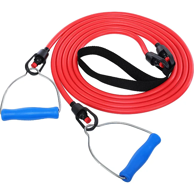 Тренажер для плавания с ручками для тренировки гребка YINGFA TRAINING BELT PL-4040-L3B