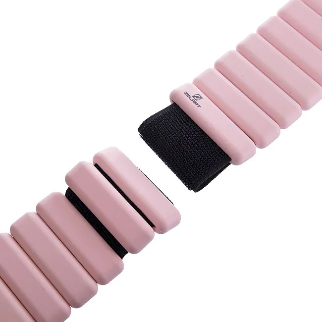 Утяжелители-браслеты для рук и ног с силиконовым покрытием FITNESS BRACELETS FI-2237 2x0,5кг