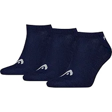 Носки Head ELEMENTS ALL SPORTS SNEAKER 3P темно-синий