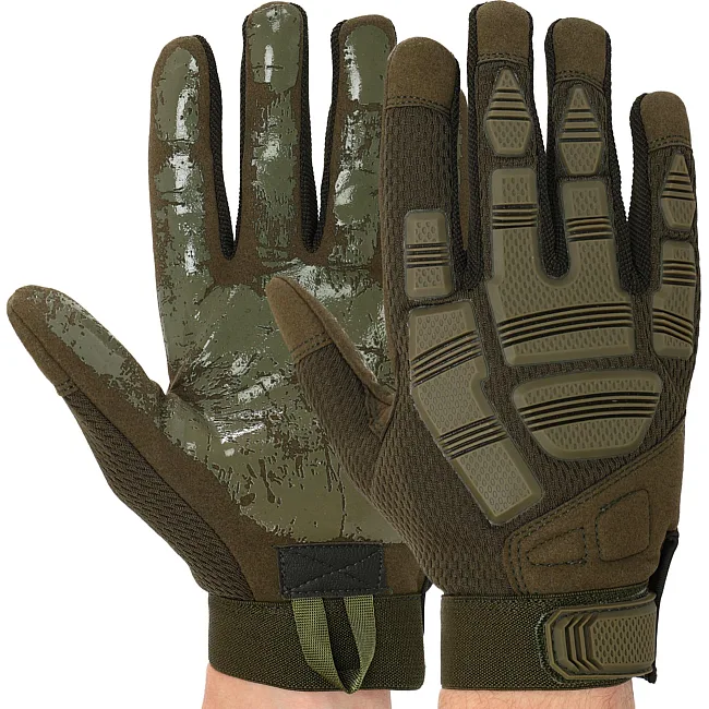 Тактические перчатки
 MILITARY RANGERS

 BC-8799 (Оливковый)