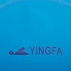 Шапочка для бассейна текстильная с покрытием PU YINGFA C0077 (Оранжевый)