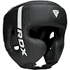 Боксерский шлем RDX F6 KARA Matte White