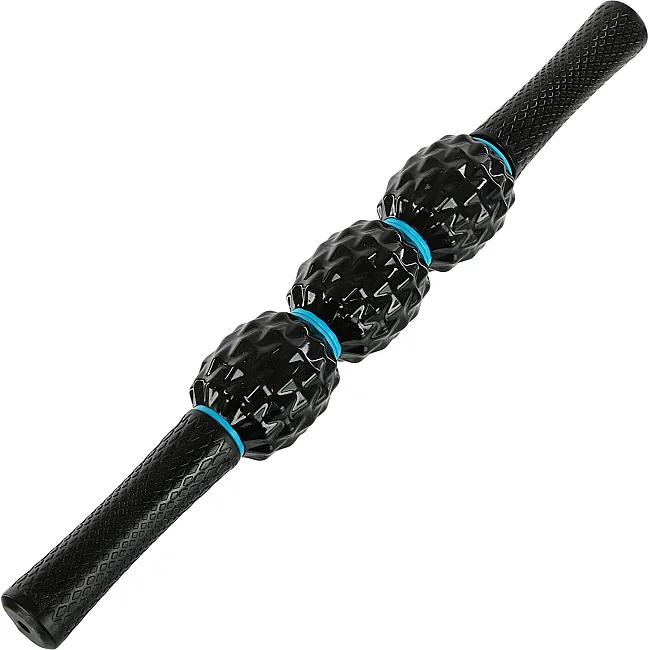 Роликовый массажер-палка
 антицеллюлитный 3 массажера Magnetic Massage Stick LiveUp LP8264 (Черный)