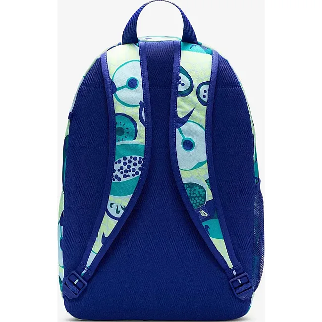 Рюкзак дитячий Nike Y NK ELMNTL BKPK SHOEBOX - FP 20L синій, зелений 30 x 46 x 13 см