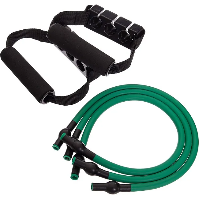 Трубчатый эспандер
 3 жгута 15LB SP-SPORT
 8006 нагрузка 7кг
