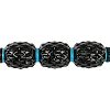 Роликовый массажер-палка
 антицеллюлитный 3 массажера Magnetic Massage Stick LiveUp LP8264 (Черный)