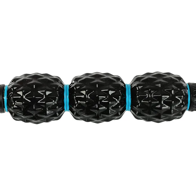 Роликовый массажер-палка
 антицеллюлитный 3 массажера Magnetic Massage Stick LiveUp LP8264 (Черный)