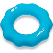 Кистевой эспандер кольцо JELLO FI-1786 нагрузка 4,5-30кг (Голубой)