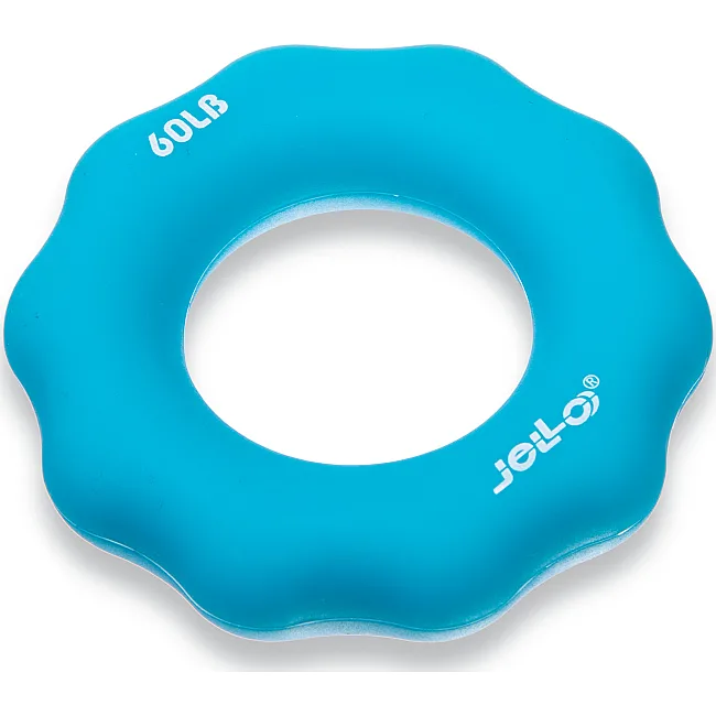 Кистевой эспандер кольцо JELLO FI-1786 нагрузка 4,5-30кг (Голубой)