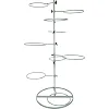 Стойка вертикальная для фитболов на 9 мячей LiveUp LP8858
119,8х119,8х149,4см