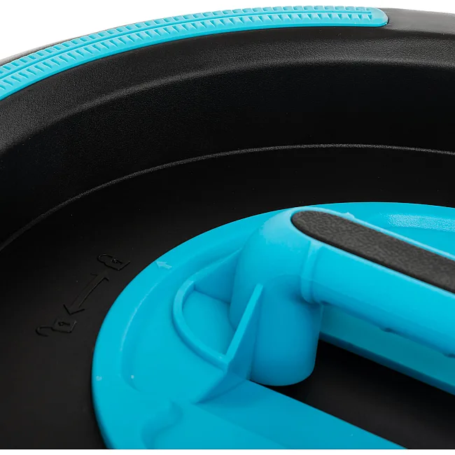 Полусфера для фитнеса Balance Trainer LiveUp LP8216 (Синий-черный)