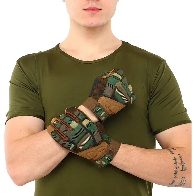 Тактические перчатки
 MILITARY RANGERS

 BC-8799 (Оливковый)