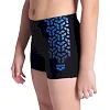 Плавки детские Arena KIKKO V SWIM SHORT GRAPHIC черный, синий