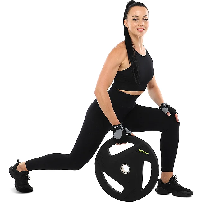 Блин для штанги обрезиненный
 MD Buddy TA-9649-25 51мм 25кг