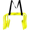 Ремень для переноски жердей и барьеров META Shoulder Hurdle Carry Strap черный 4,5x190 см