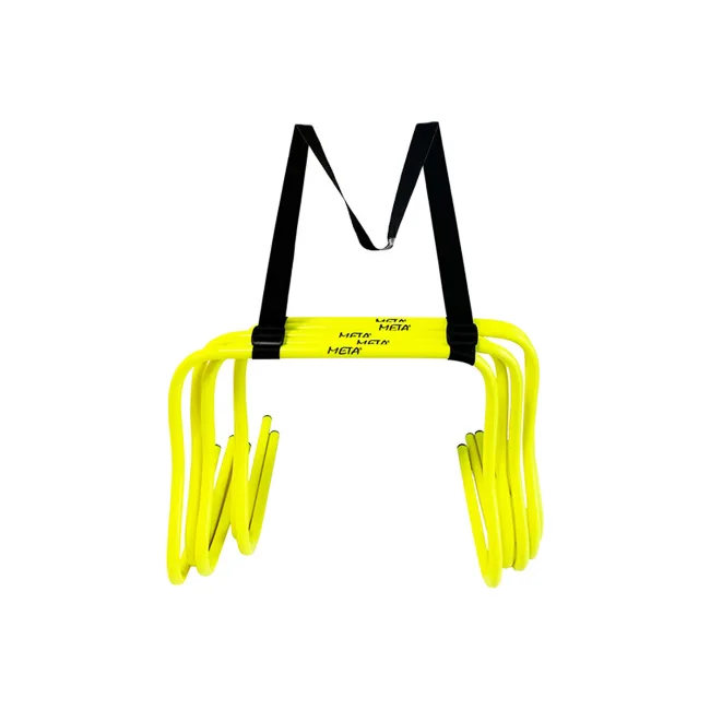 Ремень для переноски жердей и барьеров META Shoulder Hurdle Carry Strap черный 4,5x190 см
