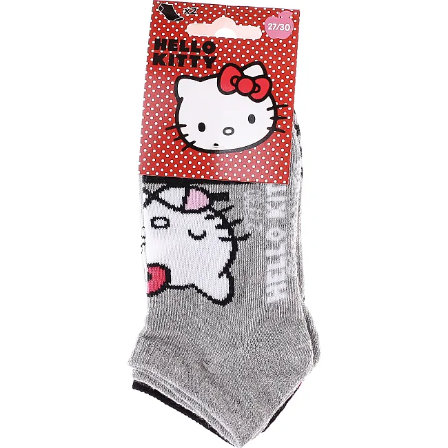Носки HELLO KITTY SOCKS 2P детские, арт.37712-1