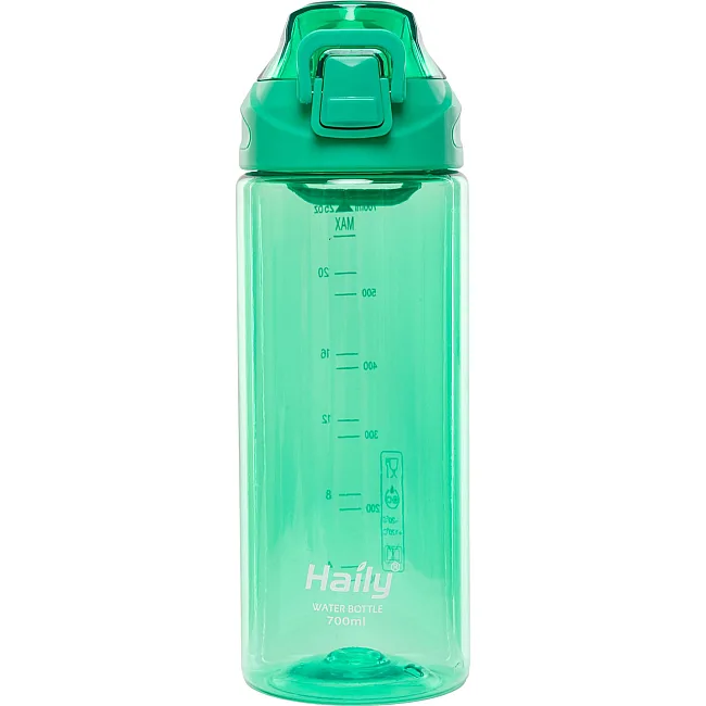 Спортивная бутылка для воды
 HAILY HL-8225 700мл (Разные цвета)