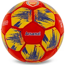 Футбольний м'яч BALLONSTAR ARSENAL FB-0047-800 №5 PU