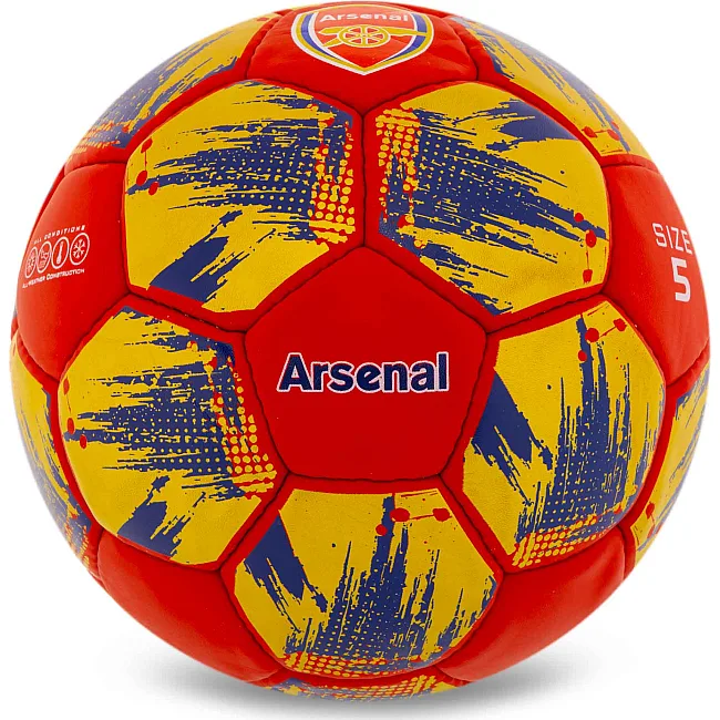 Футбольный мяч
 BALLONSTAR ARSENAL FB-0047-800 №5 PU
