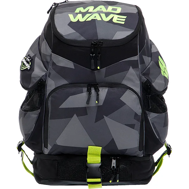 Спортивный рюкзак
 MADWAVE
 M1129010 MAD TEAM 42л (Мультиколор)